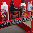 U.S. GENERAL 70021 Riel/Organizador De Dados Magnético - Negro, 3/8 pulg.