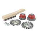 Grinder kit del cepillo de 7 Piezas