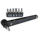 Right Angle juego de destornilladores, de 8 Piezas.