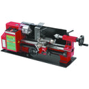 CENTRAL MACHINERY 93799 Mini Torno De Sobremesa De Precisión, 7 pulg. X 12 pulg.