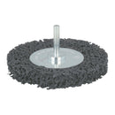 4 en. Montado sobre flecha Polycarbide Abrasive Wheel