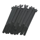 STOREHOUSE 94153 Sujetacables con velcro, 10 pulgadas, 20 piezas