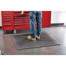 HFT 94635 Juego De Alfombrillas De Espuma Antifatiga, 4 piezas