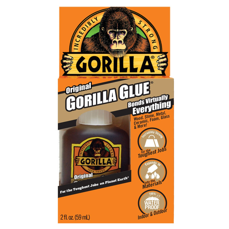 2 onzas. gorilla Glue