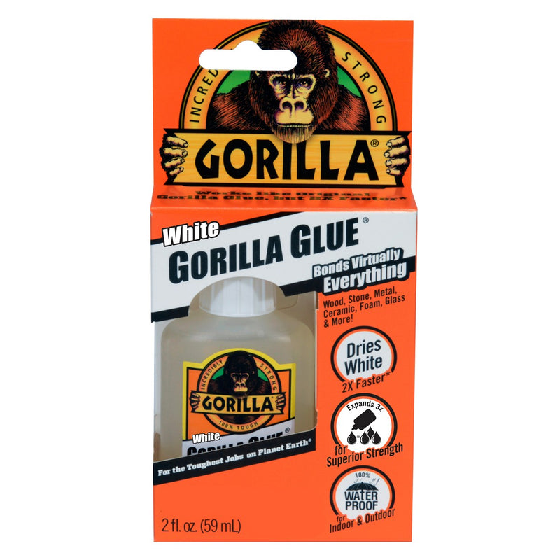 Fast Cure Gorilla Glue
