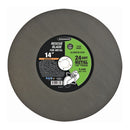 14 en. 24 Grit Rescue metal de corte de la rueda
