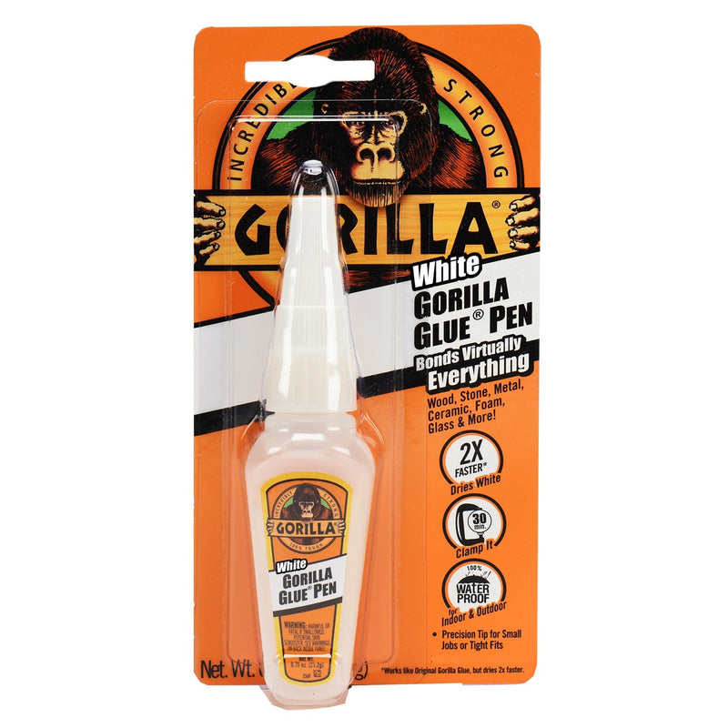 Gorilla Glue Precision pegamento de la pluma con Fast Cure