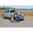 HAUL-MASTER 99721 Soporte De Motocicleta De Aluminio Para Montaje En Receptor 400 libras