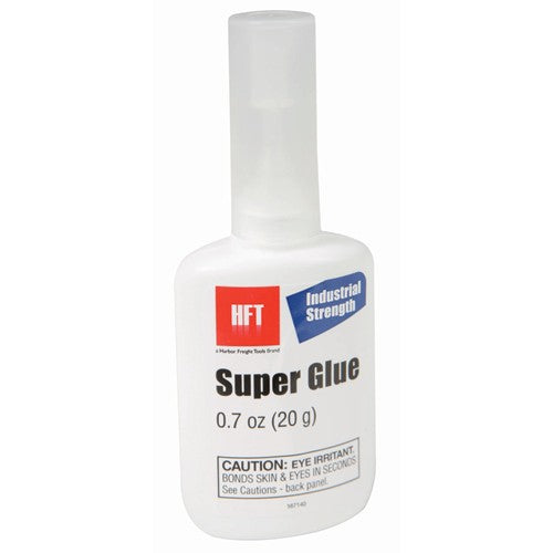 Industrial Strength Super Glue
