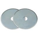 Alfombra cortador Hojas de repuesto, 2 Pk.