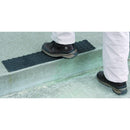 WESTERN SAFETY 98856 Alfombrilla De Seguridad De Goma Autoadhesiva Con Superficie De Rodadura 17 pulg. X 4 pulg.