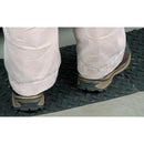 WESTERN SAFETY 98858 Alfombrilla De Seguridad De Goma Autoadhesiva Con Superficie De Rodadura 12 pulg. X 12 pulg.