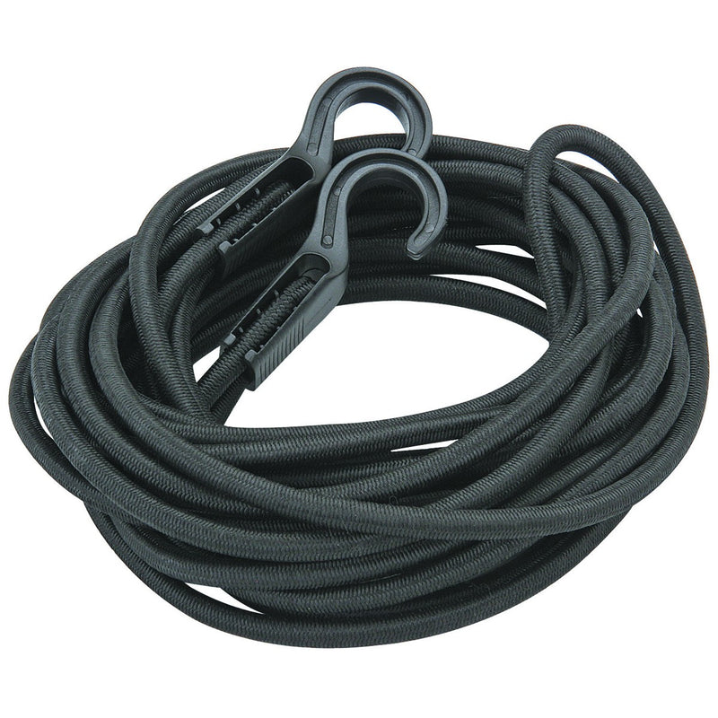 Cable de Ronda estiramiento con ganchos ajustables de 25 pies.
