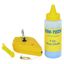 LÃ­nea de tiza azul carrete Conjunto