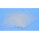 4 pulg. X 4-1 / 2 en. Cubiertas de soldadura lente, 5 PC.