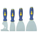 Pasta de acero inoxidable Juego de cuchillos, 4 Pc.