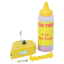 Rojo LÃ­nea de tiza Conjunto de bobina