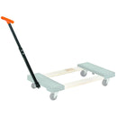 HAUL-MASTER 94354 Mango Giratorio Para Carro De Madera