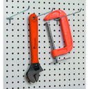 STOREHOUSE 65472 Ganchos Rectos para Tableros Perforados de 8 Pulgadas, Paquete de 3