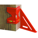 PITTSBURGH 39183 Juego De Escuadra y Nivel De Poste 2 pza.