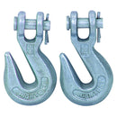 1/4 pulg. 2,600 libras de horquilla Grab ganchos, 2 Pc.