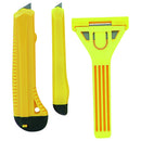 Raspador y Juego de cuchillos, 3 Pc.