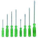 PITTSBURGH 7386 Juego De Destornilladores Magnéticos, 8 piezas