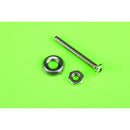 70 piezas de husillo roscado de acero inoxidable Kit