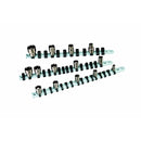 PITTSBURGH 96343 Juego de Rieles para Llaves de Vaso, 3 piezas