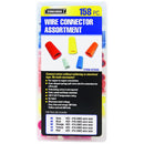 Wire Conector Surtido, 158 Pc.