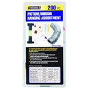 Marco de imagen y espejo colgado Surtido, 200 Pc.