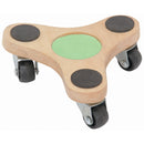 HAUL-MASTER 97672 Carro De Madera De 3 Ruedas