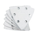 Multi-Triángulo de la herramienta Papel de lija Surtido Para Superficies pintadas, 6 Pk.