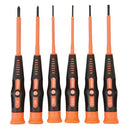 Precisión Juego de destornilladores eléctricos, 6 Pc.