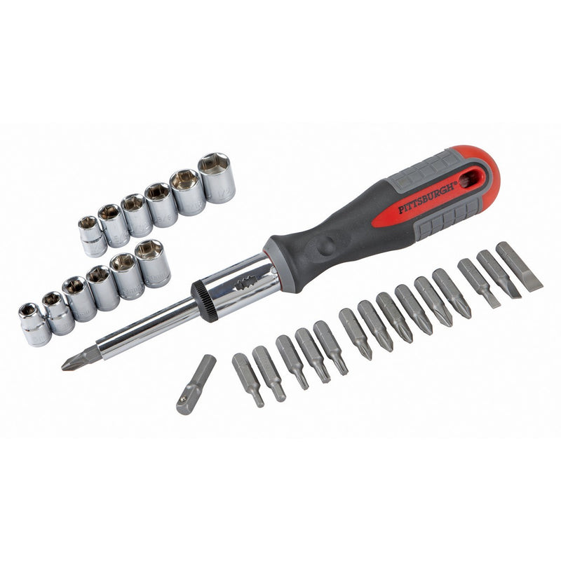 Trinquete para destornillador Set, 34 Pc.