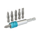 Porta-puntas de liberación rápida Hex