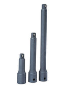 Extensión larga Impacto / adaptador, 3 Pc.