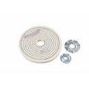 6 pulg. Espiral rueda de pulido de algodón