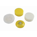 CENTRAL PNEUMATIC 95394 Mini Kit De Pulido Y Abrillantado De 3 pulg Con Vástago De 1/4 pulg, 4 piezas