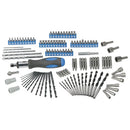 Perforar y juego de controladores, 114 Pc.