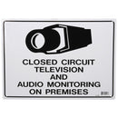 14 pulg. X 10 pulg. De la cámara Vigilancia de signos