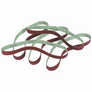 WARRIOR 69846 Banda De Lijado Grano 120, 1 pulg. X 30 pulg. 5 paquetes