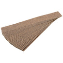2-1 / 3 pulg. X 17-1 / 2 en. 36 hojas Grit de lija 25 Pk.
