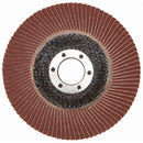 4-1 / 2 en. 120 granalla de óxido de aluminio Tipo 27 Flap Disc