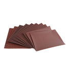 9 pulg. X 11 pulg. Hojas de granate de lija Surtido 10 Pk.