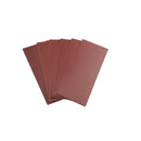 WARRIOR 69943 Hojas de lija de grano 150 de 3-2/3 pulg. x 9 pulg., paquete de 6