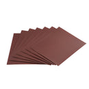 9 pulg. X 11 pulg. 150 hojas Grit de óxido de aluminio del papel de lija 7 Pk.