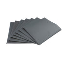 9 pulg. X 11 pulg. 500 Grit carburo de silicio en Seco y lijado en seco hojas 7 Pk.