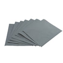 9 pulg. X 11 pulg. 1200 Grit carburo de silicio en Seco y lijado en seco hojas 7 Pk.