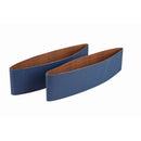 4 pulg. X 36 pulg. 80 Grit Zirc lijadoras de banda, 2 Pk.